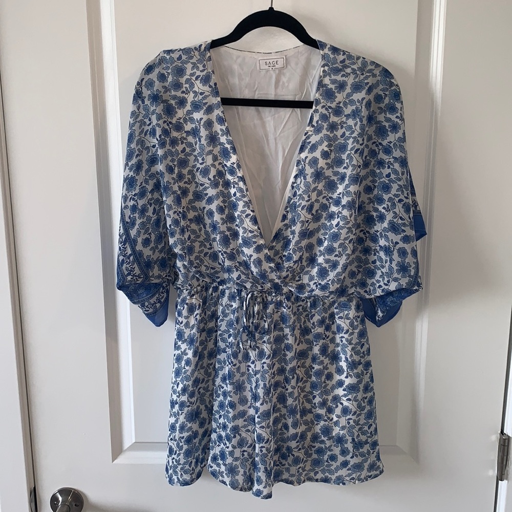 Sage The Label Romper NWOT